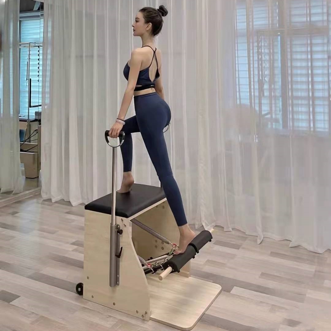 Pilates Chair Wunda - 工場価格 ピラティス リフォーマー マシン スプリング ヨガ