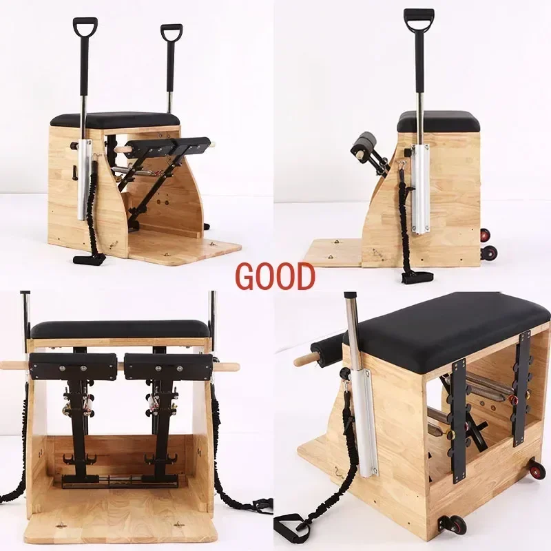 Pilates Chair Wunda - 2024年 バランスボディ ヨガ ピラティス リフォーマー マシン