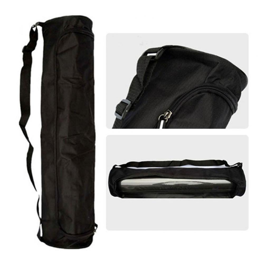 Yoga Mat Bag Carrier - 軽量防水スポーツフィットネスピラティスヨガマットバッグ調節可能なショルダーストラップキャリアトラベルツール