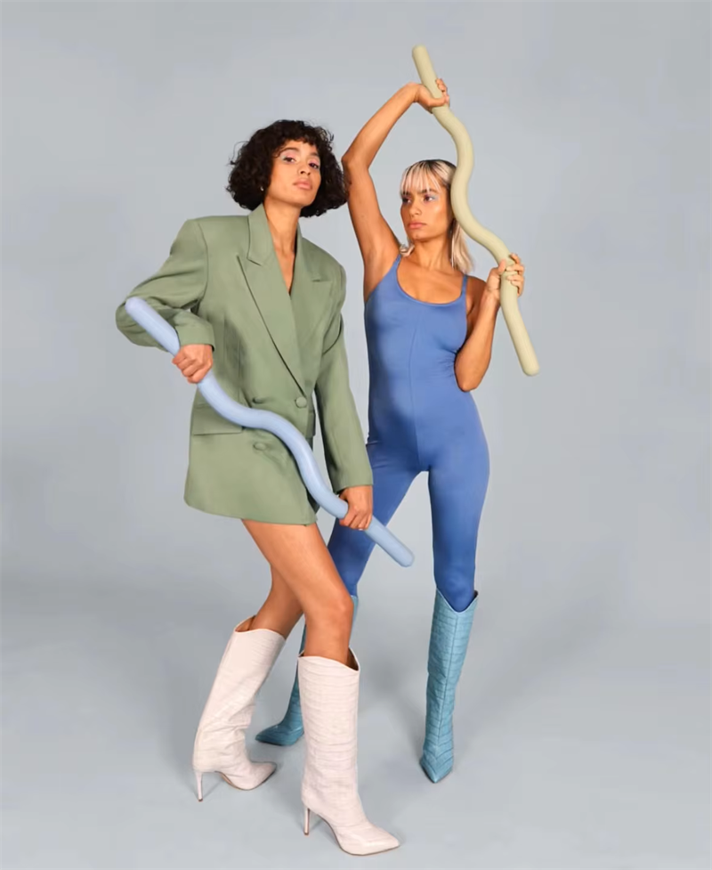 Pilates Yoga And Barre - 15LB ソフトトーニングバーベル、滑り止めシリコンコーティングされたウェーブバー、ピラティス、ヨガ、バレ、ホームフィットネス用