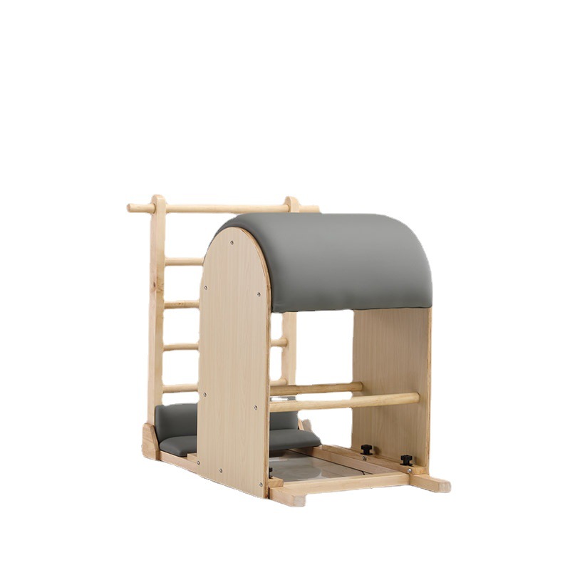 Pilates Chair Wunda - 新入荷 メープルウッド ピラティス5点セット 業務用コアベッド キャデラック エレベーテッドベッド