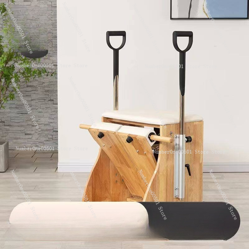 Pilates Chair Wunda - ピラティス ウンダチェア ヨガスタジオ バランストレーニング器具 木製スタビリティチェア ホームジム用