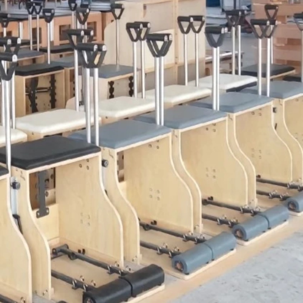 Pilates Yoga Classes - 卸売ポータブル木製ピラティス機器 調整可能なピラティスタワーリフォーマー 3-in-1 ヨガトレーニングとジムクラス