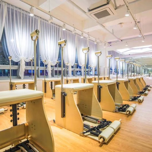 工場価格 ピラティス リフォーマー マシン スプリング ヨガ - Pilates Chair Wunda のレビューと価格