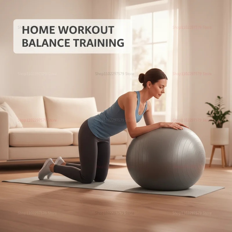 耐爆破ヨガボール（ポンプ付き）厚型エクササイズピラティスボー - Pilates Chair Wunda のレビューと価格