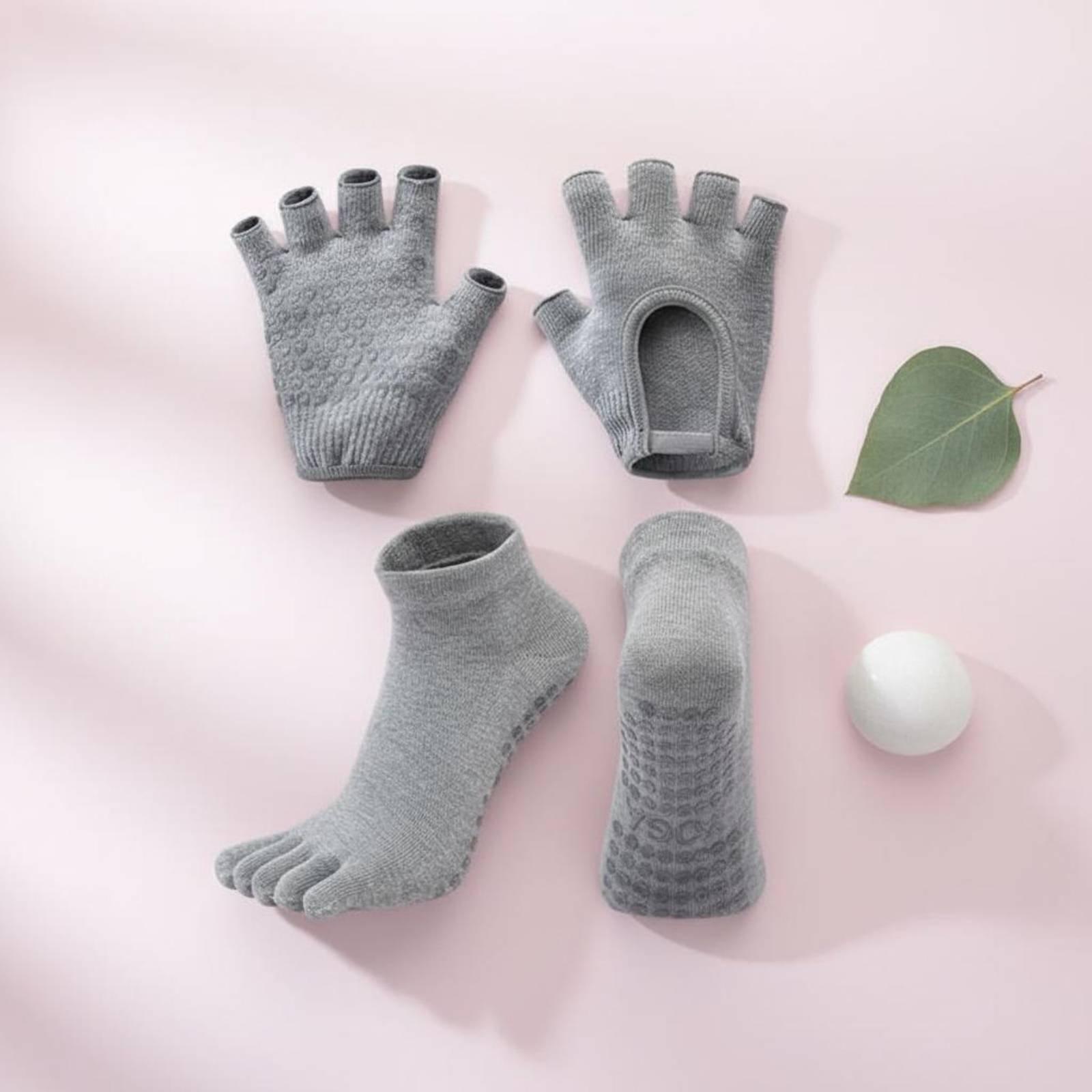 ピラティスソックス 女性用 滑り止め ヨガ コンプレッション - Pilates Yoga Training のレビューと価格
