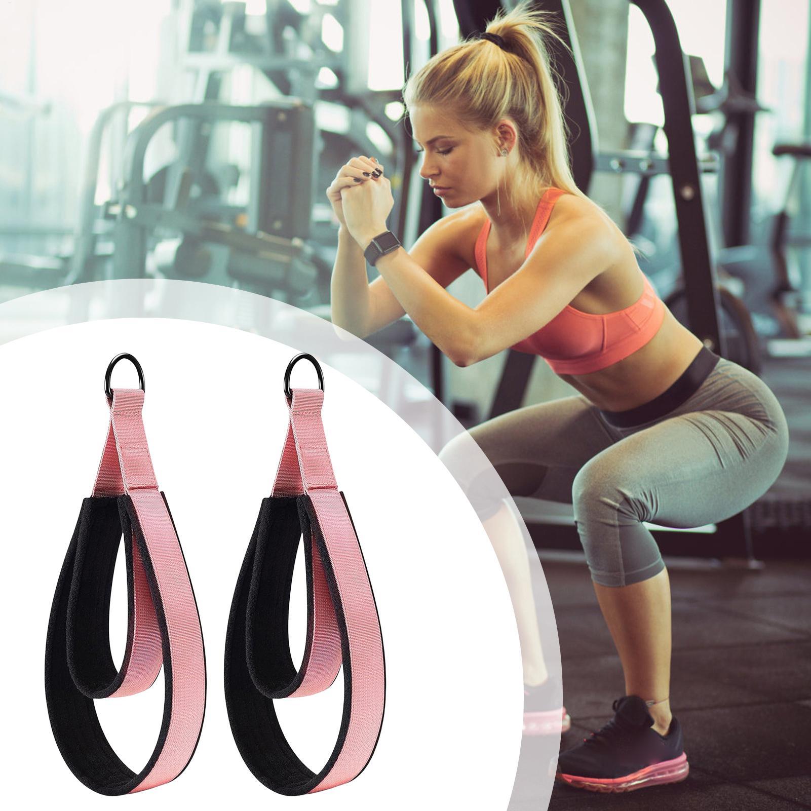 ピラティスストラップ 2 個 D リングエクササイズ器具ピラ - Pilates Yoga Classes のレビューと価格