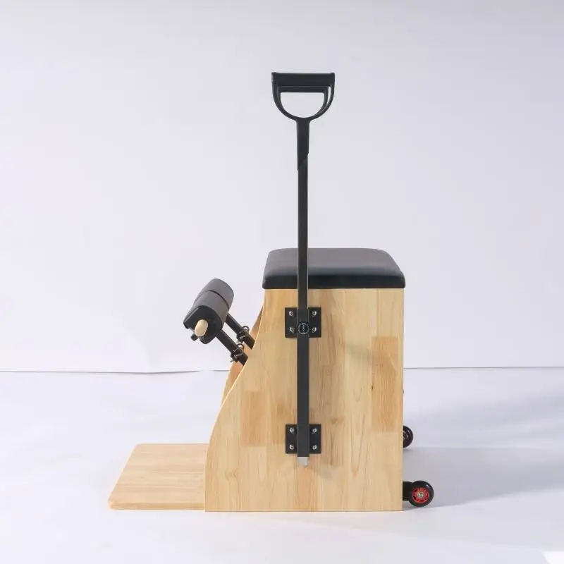 ヨガ＆ピラティススタジオ用カスタム商業用オーク材ウンダチェア - Pilates Chair Wunda のレビューと価格