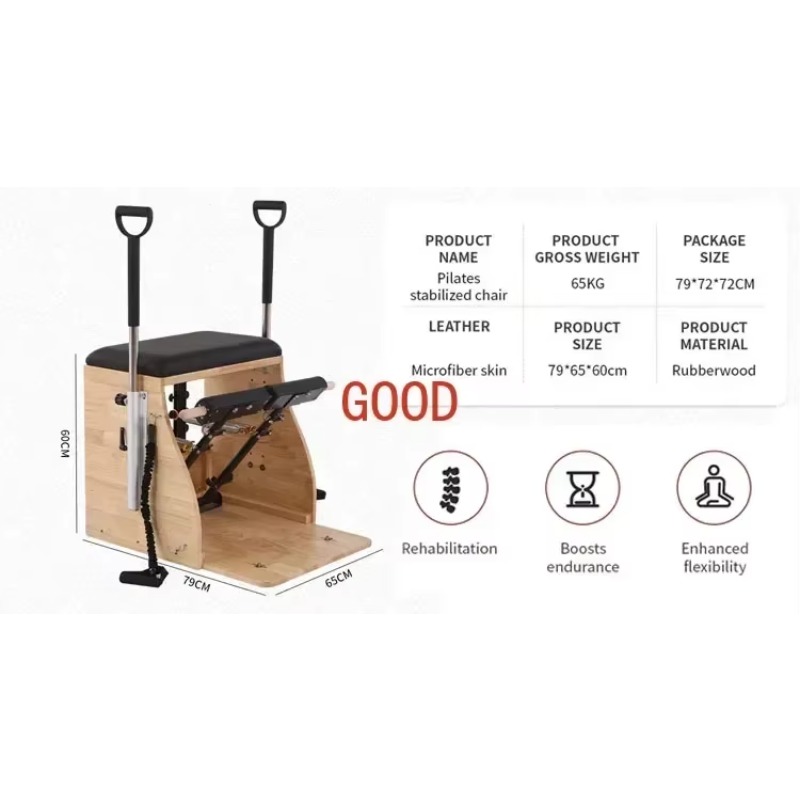 2024年 バランスボディ ヨガ ピラティス リフォーマー  - Pilates Chair Wunda のレビューと価格