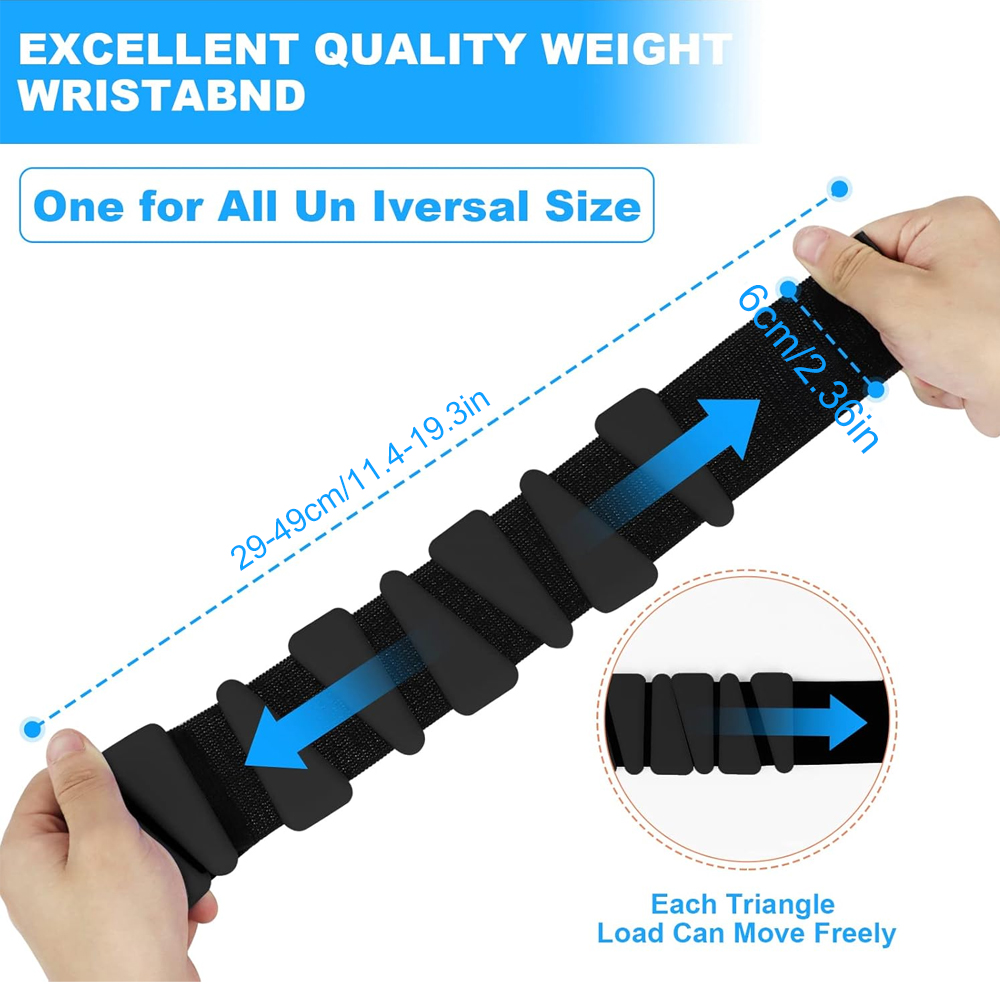 2LBS/4LBS調整可能なシリコン製足首＆手首用ウェイト、 - Pilates Yoga And Barre のレビューと価格