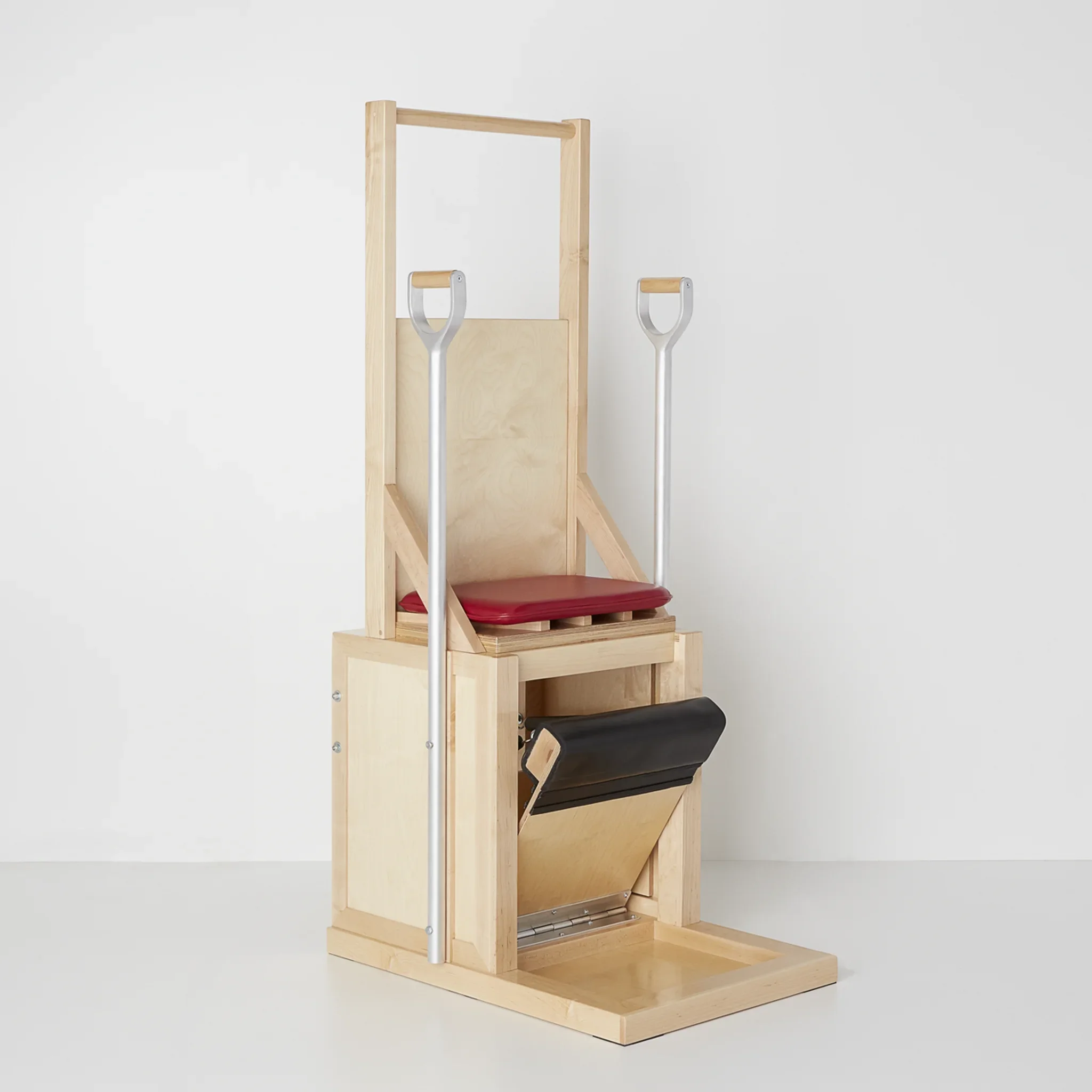 丈夫で持ち運びやすく、高品質なヨガエクササイズ器具、木製のウ - Pilates Chair Wunda のレビューと価格