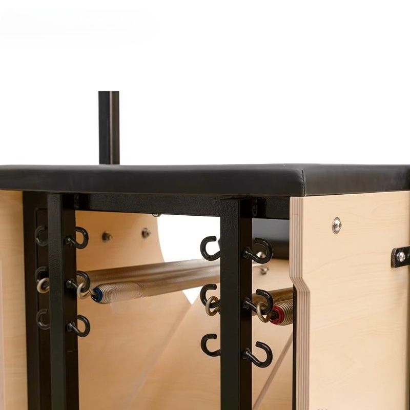 YTYIN メープルピラティスチェア＆スプリングリフォーマー - Pilates Chair Wunda のレビューと価格