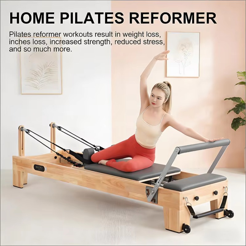 ピラティス リフォーマー ボディエクササイズ ヨガマシン ピ - Pilates Yoga Training のレビューと価格