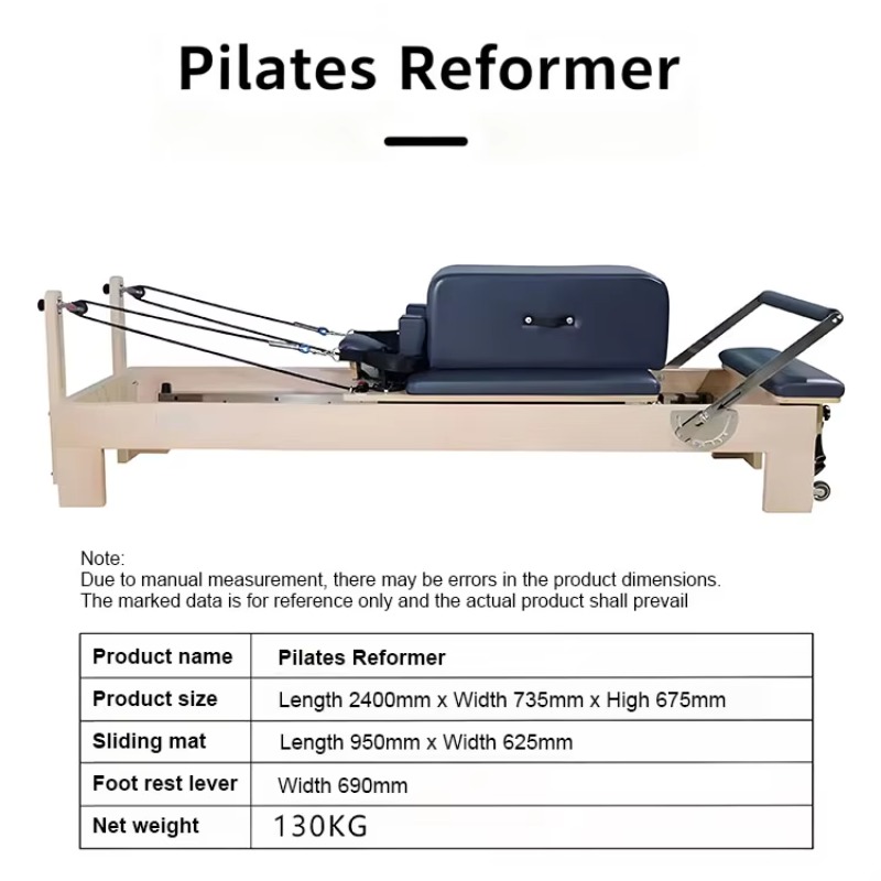 ピラティス リフォーマー ボディエクササイズ ヨガマシン ピ - Pilates Yoga Training のレビューと価格