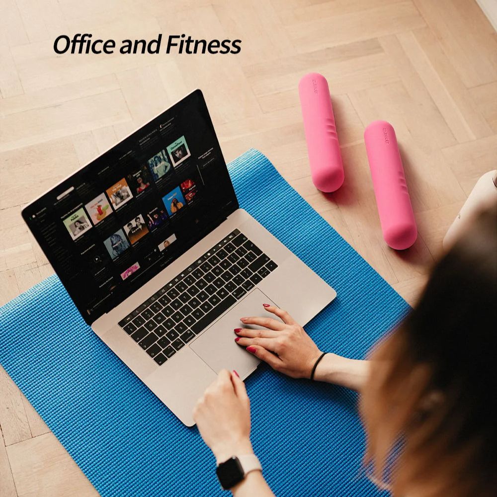 ダンベル ウェイトバー 滑り止めシリコン 女性用ダンベルセッ - Pilates Yoga And Barre のレビューと価格