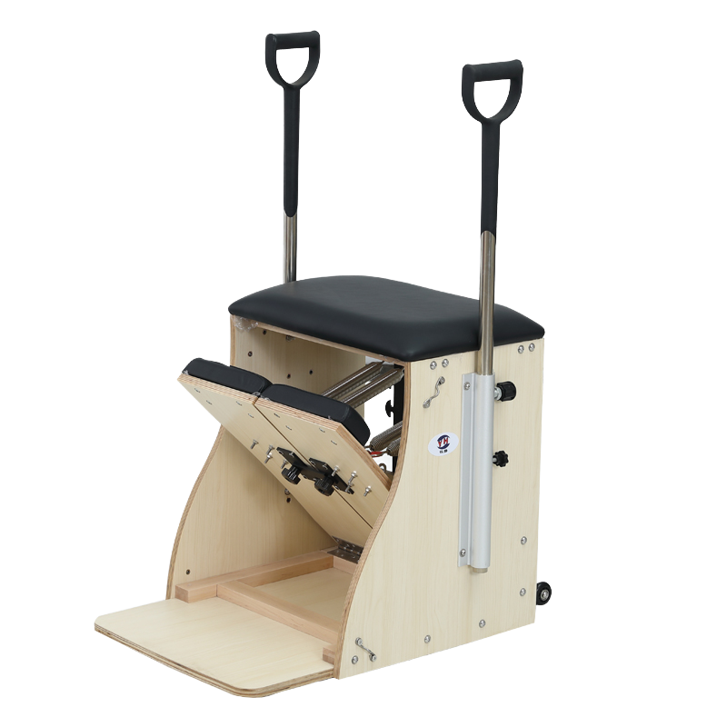 DEREN安定木製ウンダピラティスチェア、スポーツスタジオと - Pilates Chair Wunda のレビューと価格