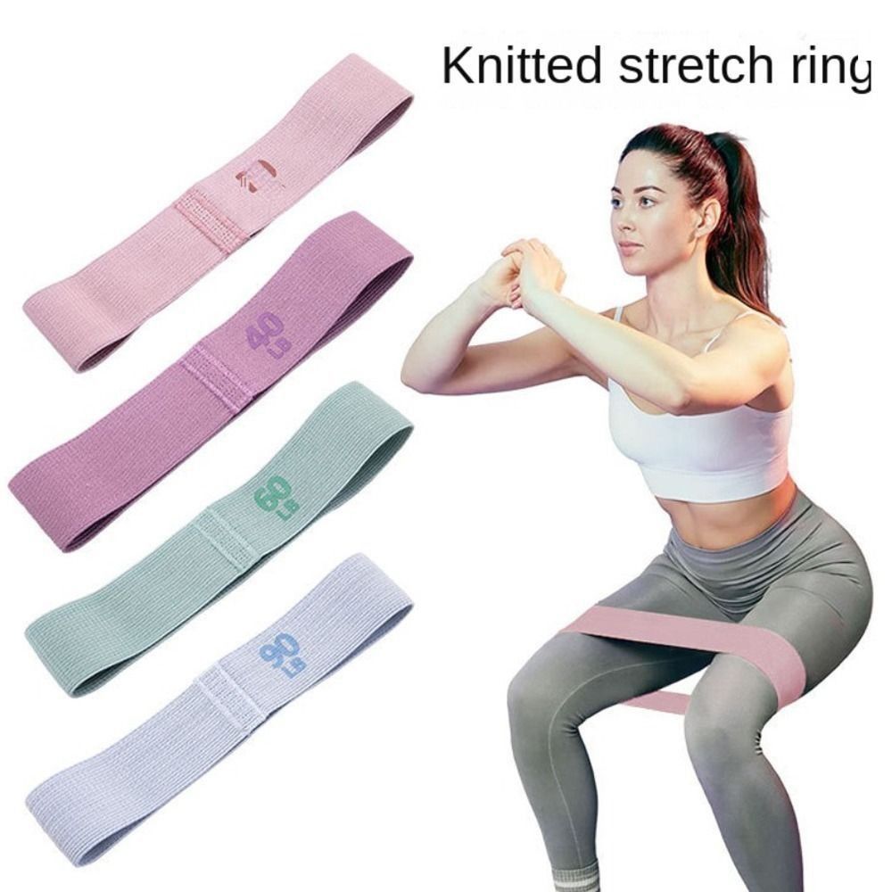 20LB 40LB 60LB 90LB ヨガレジスタンスバン - Pilates And Yoga Difference のレビューと価格