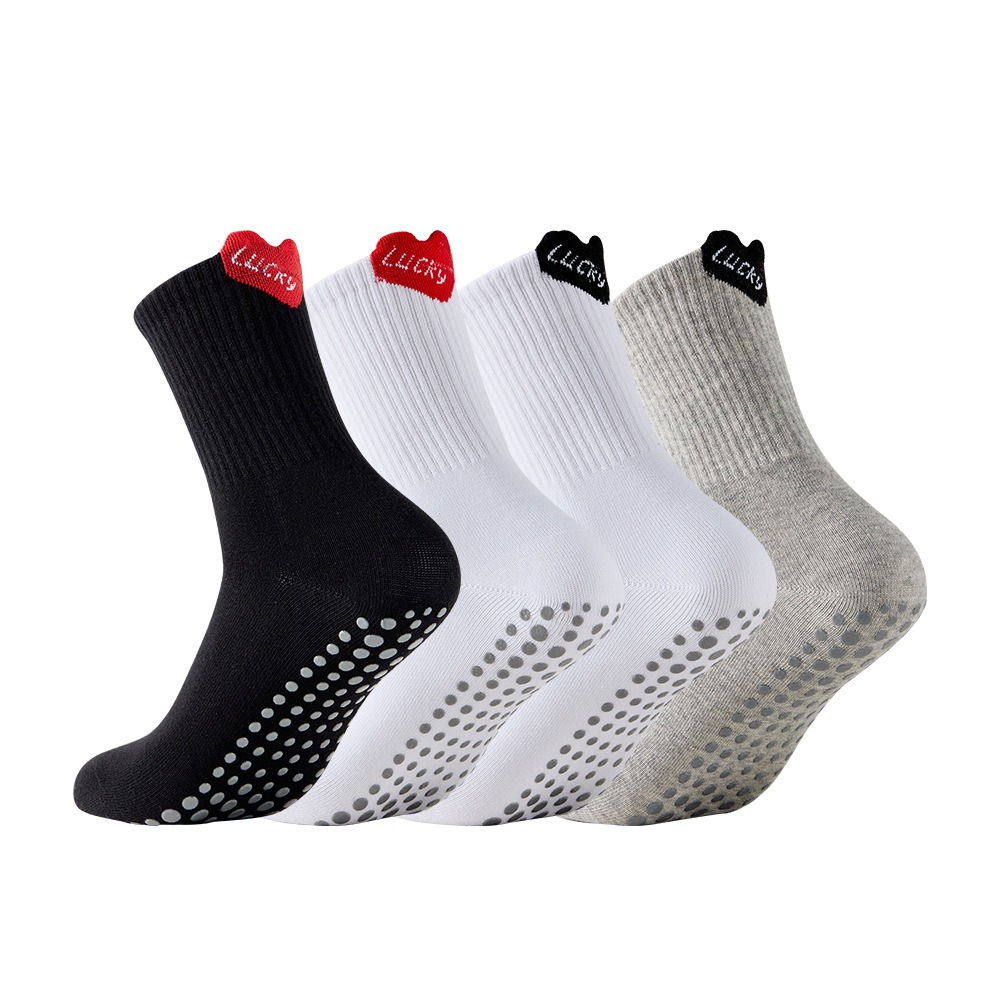 Women's Mid-Calf Sport Socks P - Pilates Yoga Training のレビューと価格