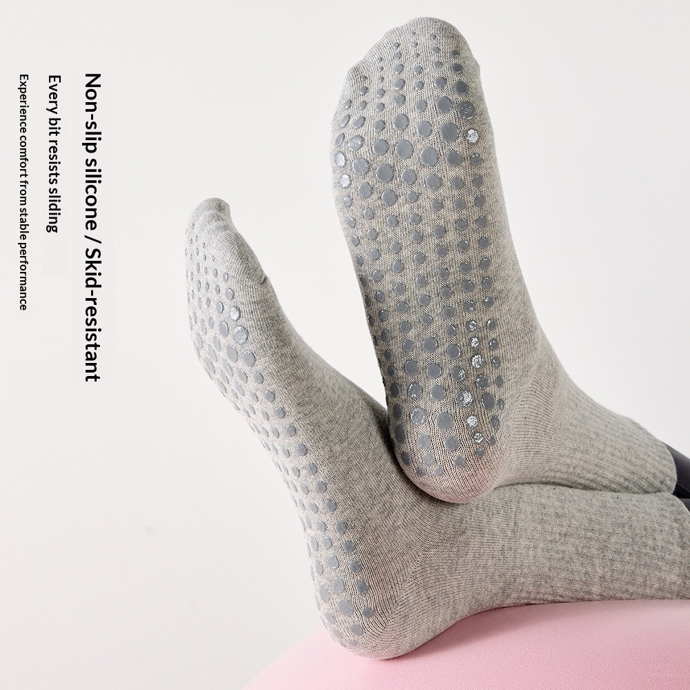 Women's Mid-Calf Sport Socks P - Pilates Yoga Training のレビューと価格