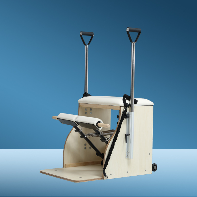 ピラティス リフォーマー、大型ピラティス器具、ヨガ用品、ウン - Pilates Chair Wunda のレビューと価格