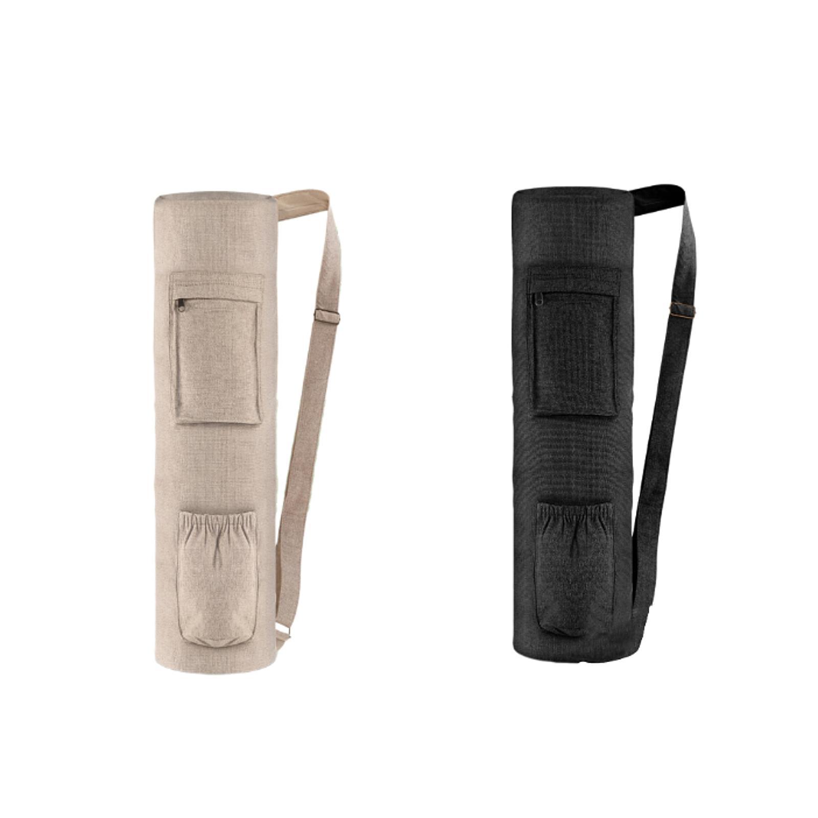 女性男性用ヨガマットバッグ スタイリッシュなヨガマットキャリ - Yoga Mat Bag Carrier のレビューと価格