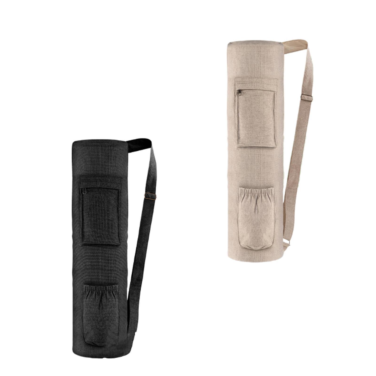 女性男性用ヨガマットバッグ スタイリッシュなヨガマットキャリ - Yoga Mat Bag Carrier のレビューと価格