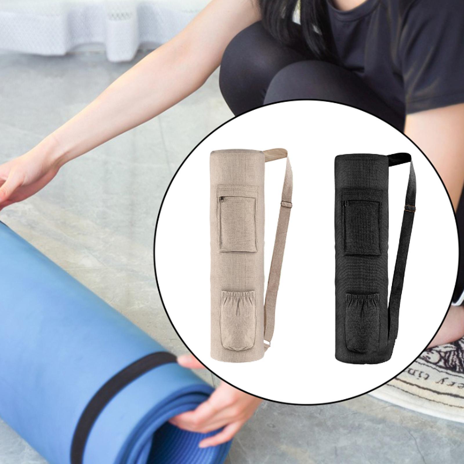 女性男性用ヨガマットバッグ スタイリッシュなヨガマットキャリ - Yoga Mat Bag Carrier のレビューと価格