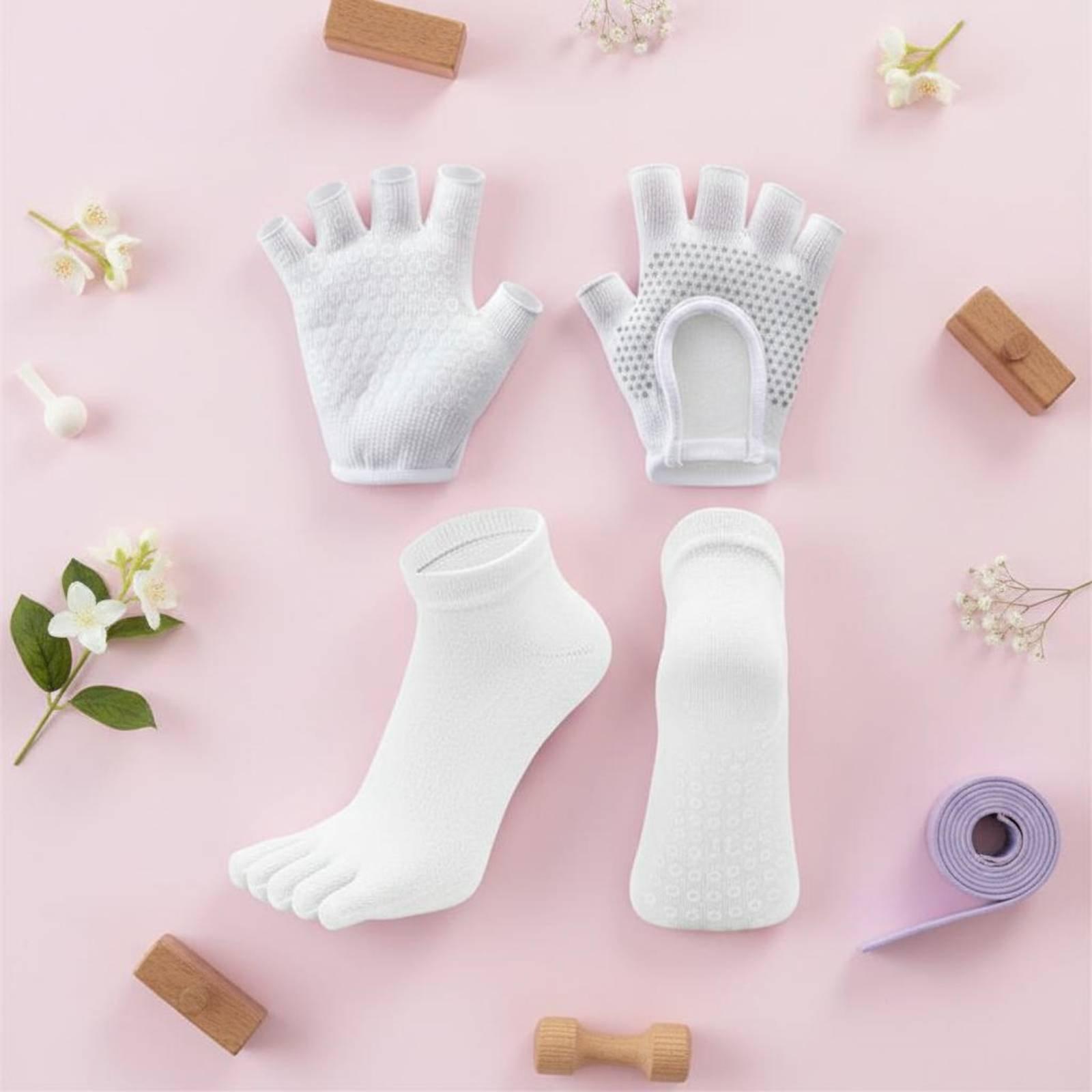 女性用スポーツソックス シリカグリップ ピラティスソックス  - Pilates Yoga Classes のレビューと価格