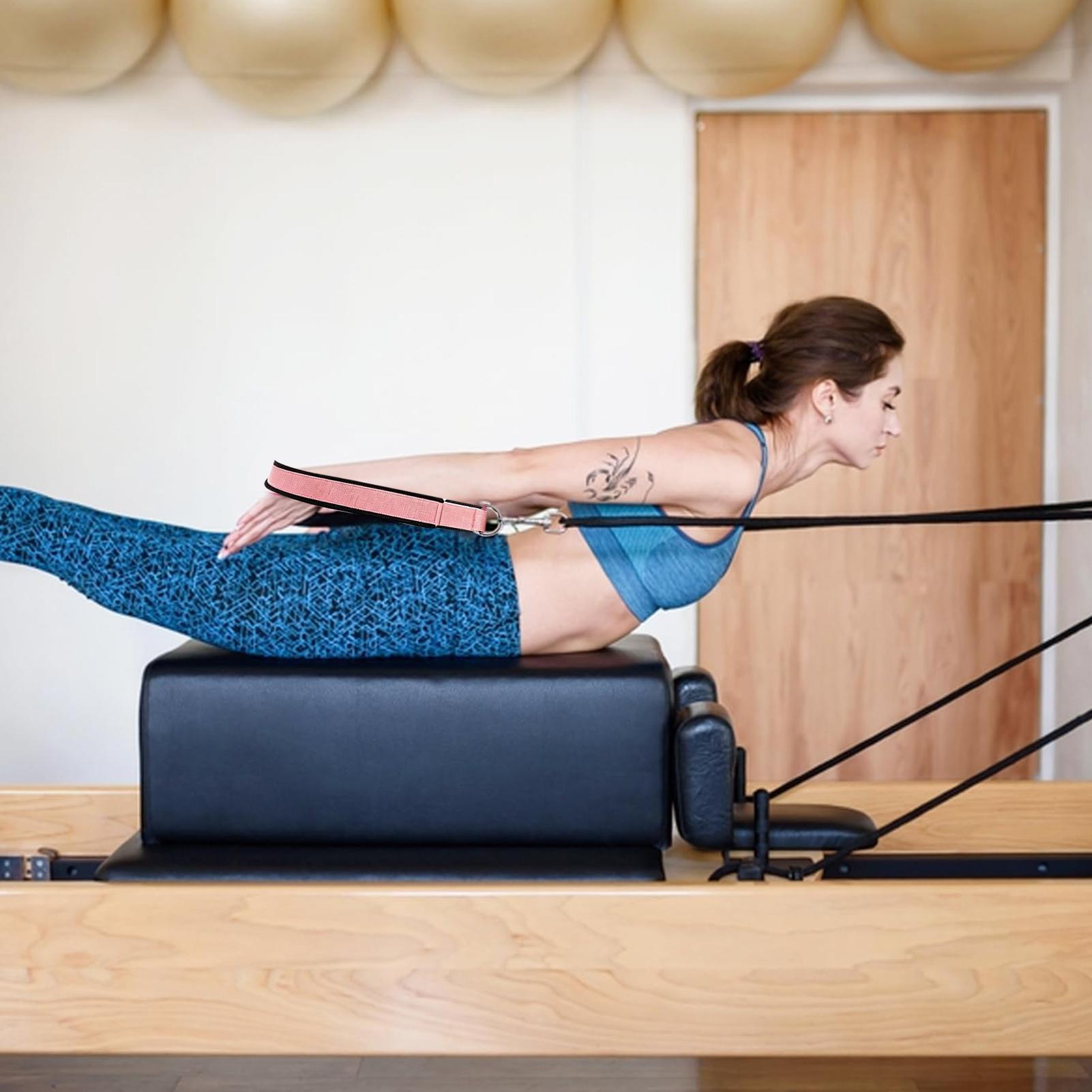 ピラティスストラップダブルリングエクササイズ器具 2 個ピラ - Pilates Yoga Classes のレビューと価格