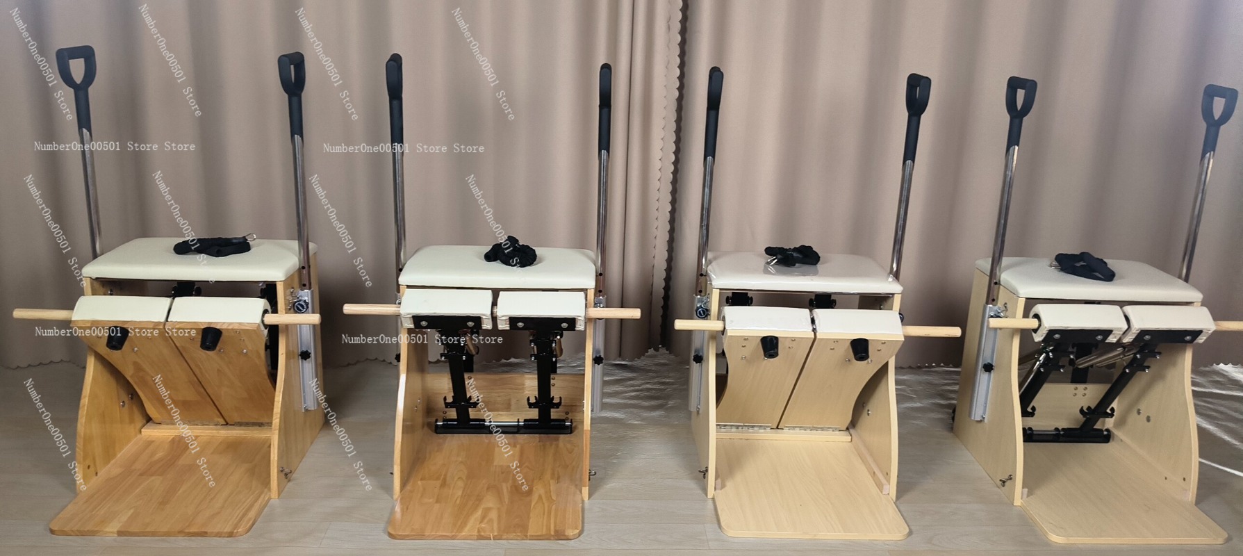 ピラティス ウンダチェア ヨガスタジオ バランストレーニング - Pilates Chair Wunda のレビューと価格
