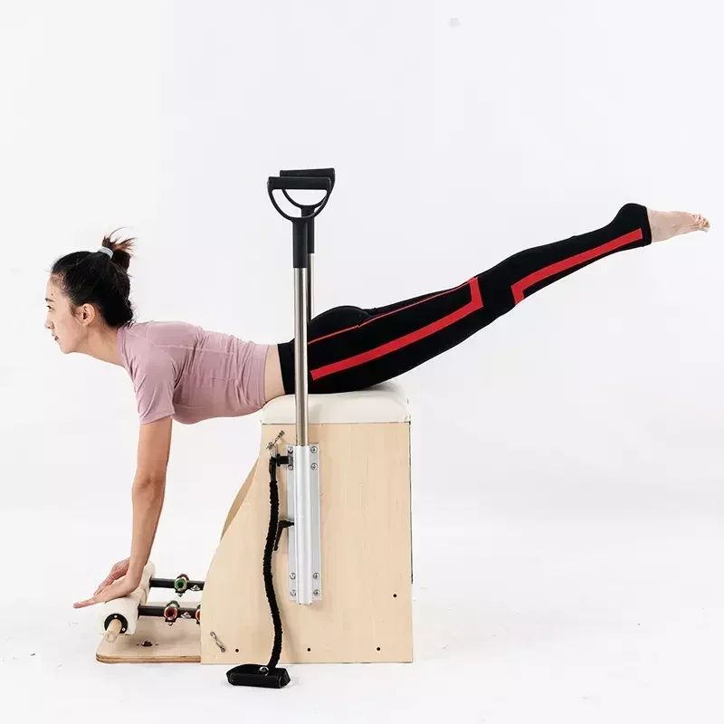 プロ仕様ヨガトレーニング器具 メープルピラティスチェア ウン - Pilates Yoga Training のレビューと価格