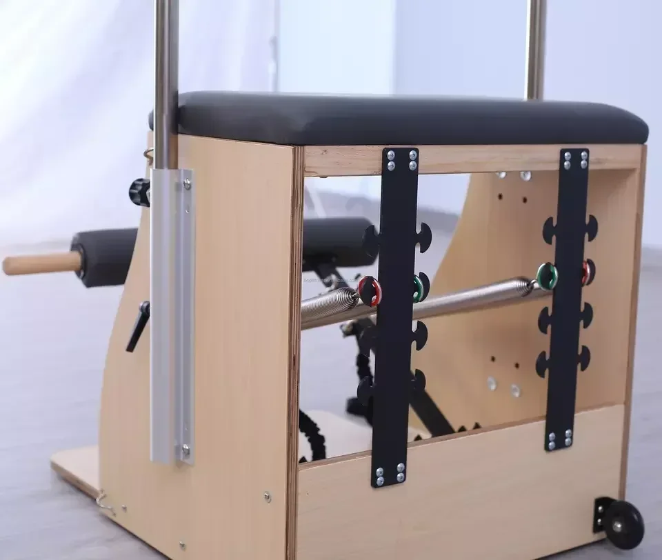 プロ仕様ヨガトレーニング器具 メープルピラティスチェア ウン - Pilates Yoga Training のレビューと価格