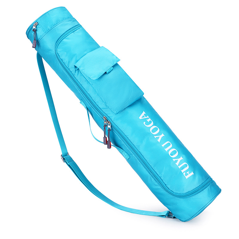 フィットネススポーツヨガマット防水バッグ多機能ポケットヨガキ - Yoga Mat Bag Carrier のレビューと価格