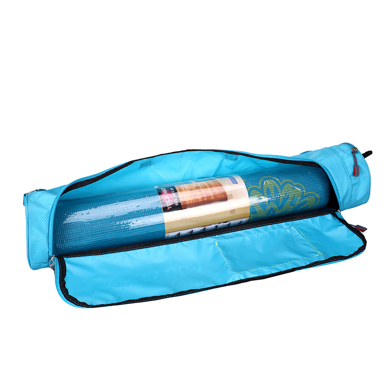 フィットネススポーツヨガマット防水バッグ多機能ポケットヨガキ - Yoga Mat Bag Carrier のレビューと価格