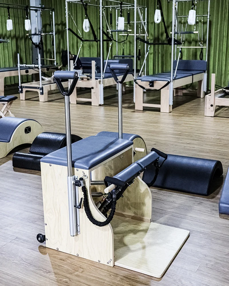 アメリカヨガスタジオ製 スプリングスチールベース ウンダスタ - Pilates Chair Wunda のレビューと価格
