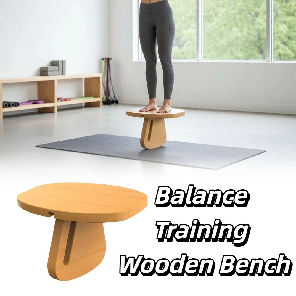 祈りの椅子 無垢材木製ヨガベンチ 取り外し可能なバランス瞑想 - Pilates Chair Wunda のレビューと価格