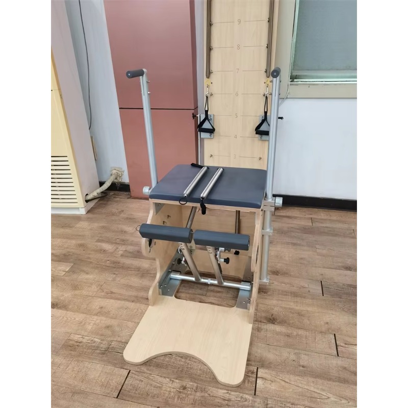 YTYIN プロ仕様ホームジムセット |   オーク材ピラテ - Pilates Chair Wunda のレビューと価格