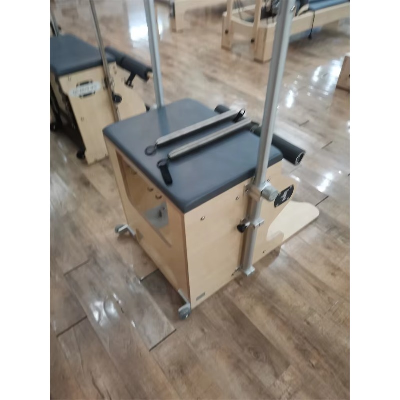 YTYIN プロ仕様ホームジムセット |   オーク材ピラテ - Pilates Chair Wunda のレビューと価格