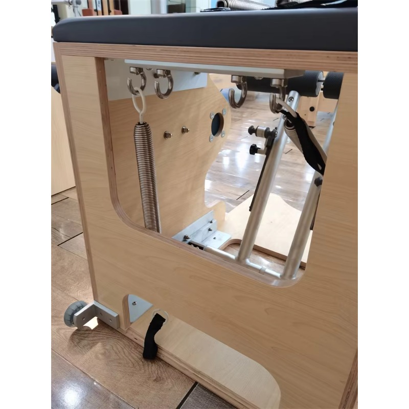 YTYIN プロ仕様ホームジムセット |   オーク材ピラテ - Pilates Chair Wunda のレビューと価格
