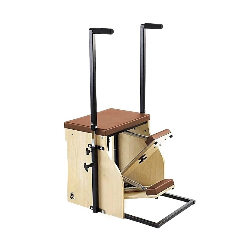 ウンドーダチェア ホームジムフィットネス用 耐久性のある調節 - Pilates Chair Wunda のレビューと価格