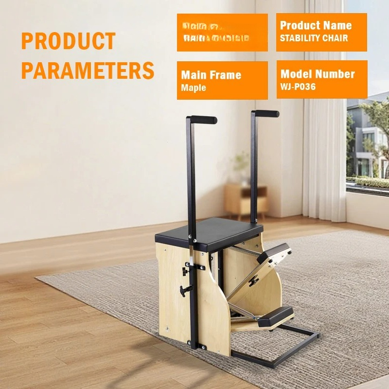 ウンドーダチェア ホームジムフィットネス用 耐久性のある調節 - Pilates Chair Wunda のレビューと価格