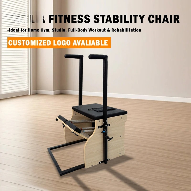 ウンドーダチェア ホームジムフィットネス用 耐久性のある調節 - Pilates Chair Wunda のレビューと価格