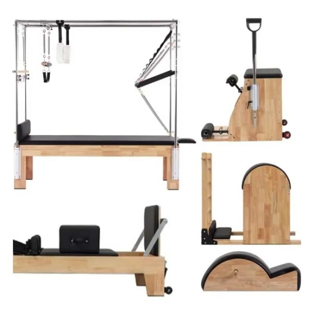 卸売ポータブル木製ピラティス機器 調整可能なピラティスタワー - Pilates Yoga Classes のレビューと価格