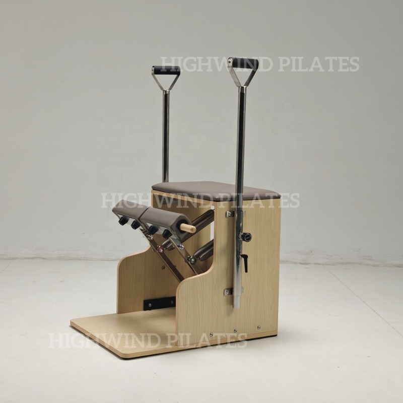 YTYIN業務用ホームヨガフィットネス機器メープルピラティス - Pilates Chair Wunda のレビューと価格
