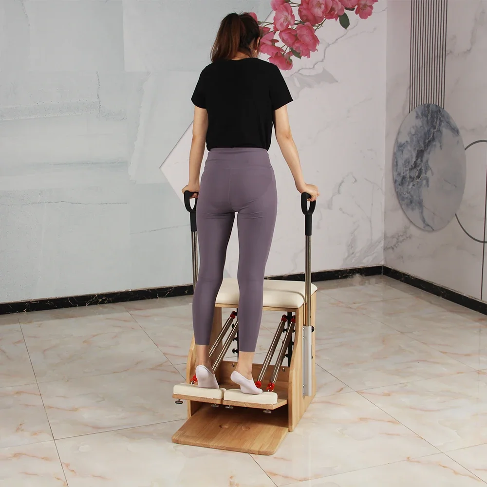 SQフィットネス ホームバランス ボディヨガ ピラティス リ - Pilates Chair Wunda のレビューと価格